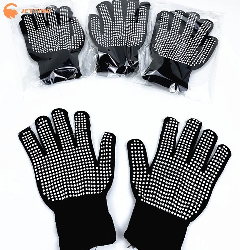 1Pcs Hair Salon Styling Gloves - Hair Straightener ulasan dan harga