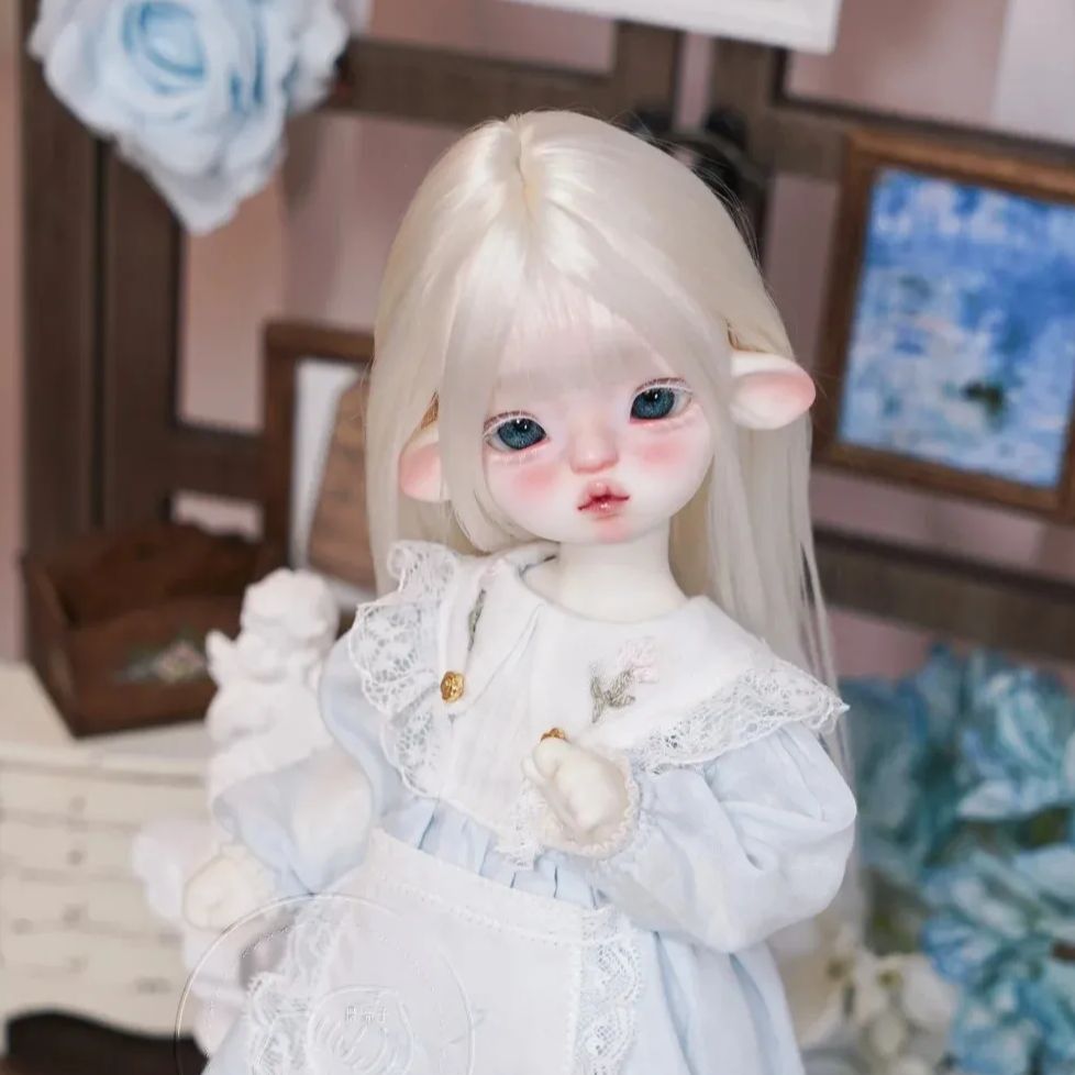 New SD BJD Doll 1/6 Open Eyes  - Beauty Y Makeup ulasan dan harga