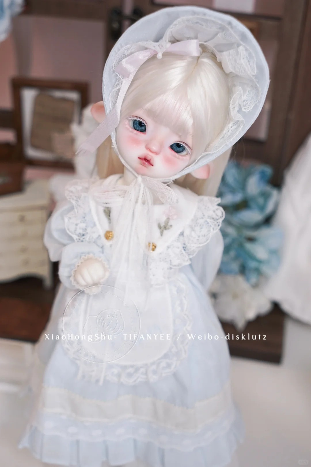 New SD BJD Doll 1/6 Open Eyes  - Beauty Y Makeup ulasan dan harga