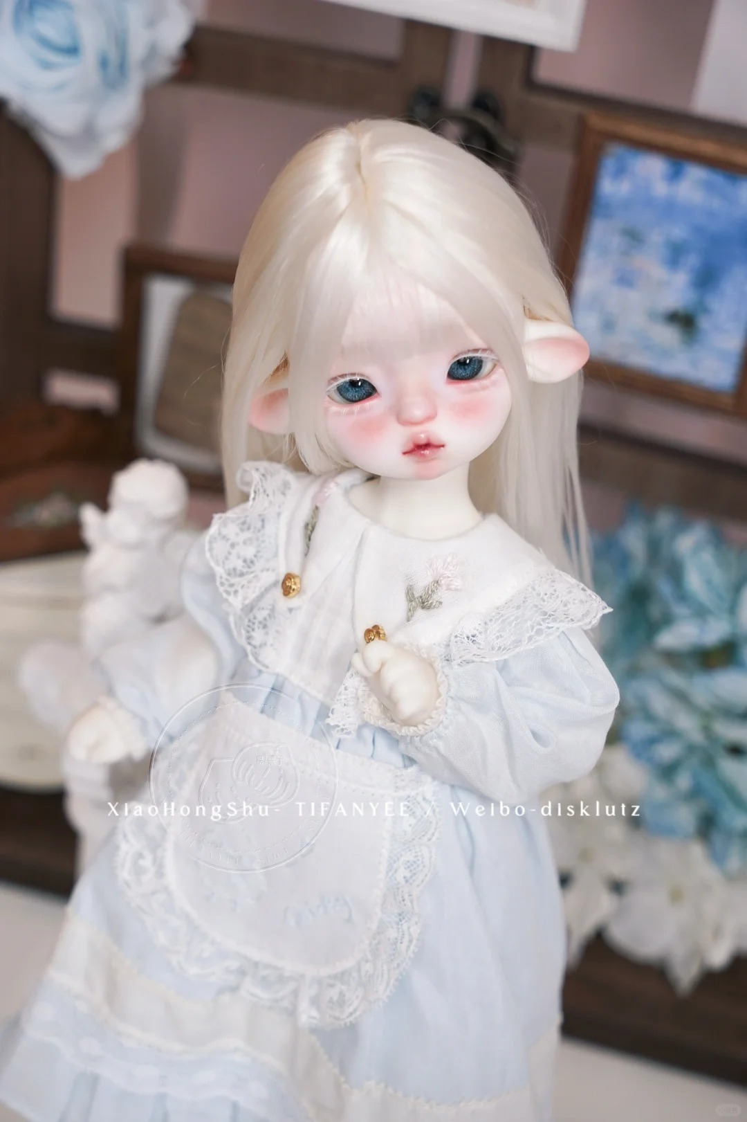 New SD BJD Doll 1/6 Open Eyes  - Beauty Y Makeup ulasan dan harga