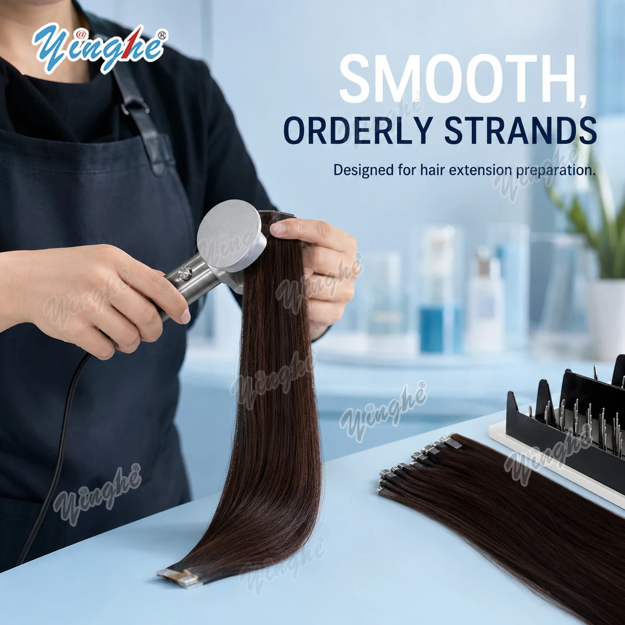 Professional Auto Hair Aligner - Hair Straightener ulasan dan harga