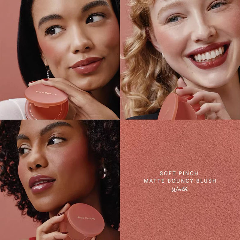 Rare Beauty 2 IN 1 Blush Highl - Rare Beauty Makeup Highlighter ulasan dan harga