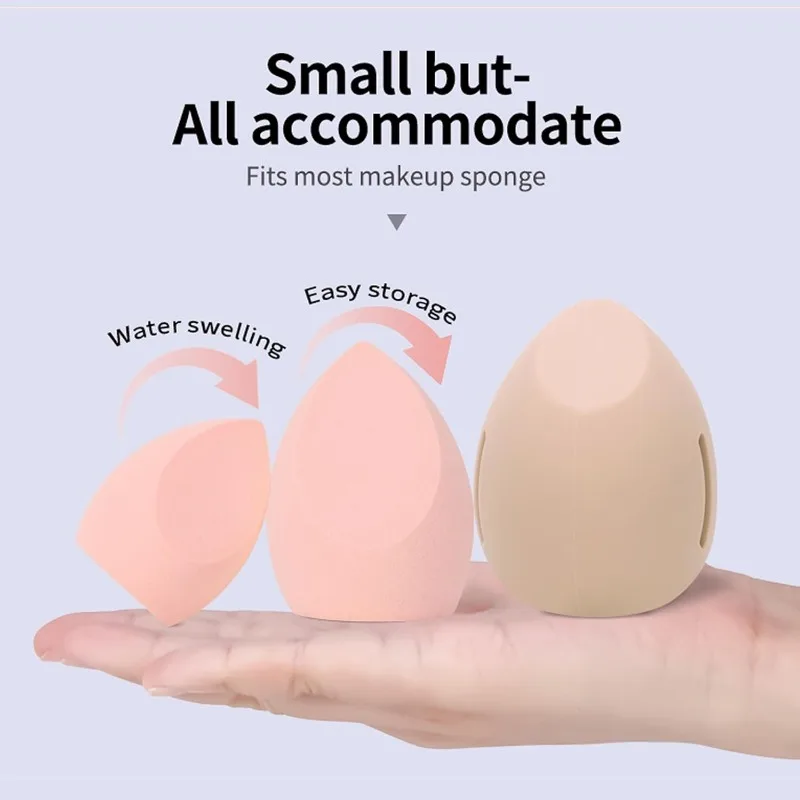 Silicone Beauty Egg Breathable - Beauty Makeup Kit ulasan dan harga