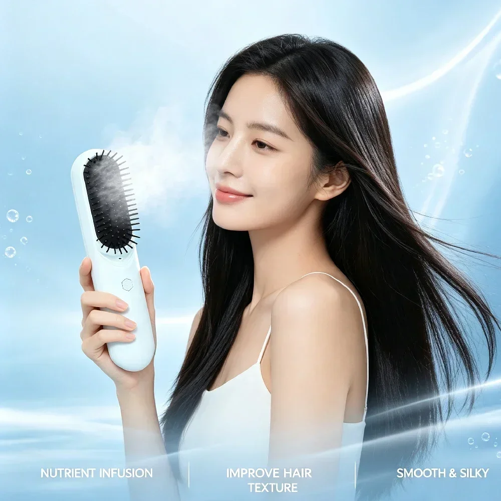 Steam Electric Hair Straighten - Hair Straightener ulasan dan harga