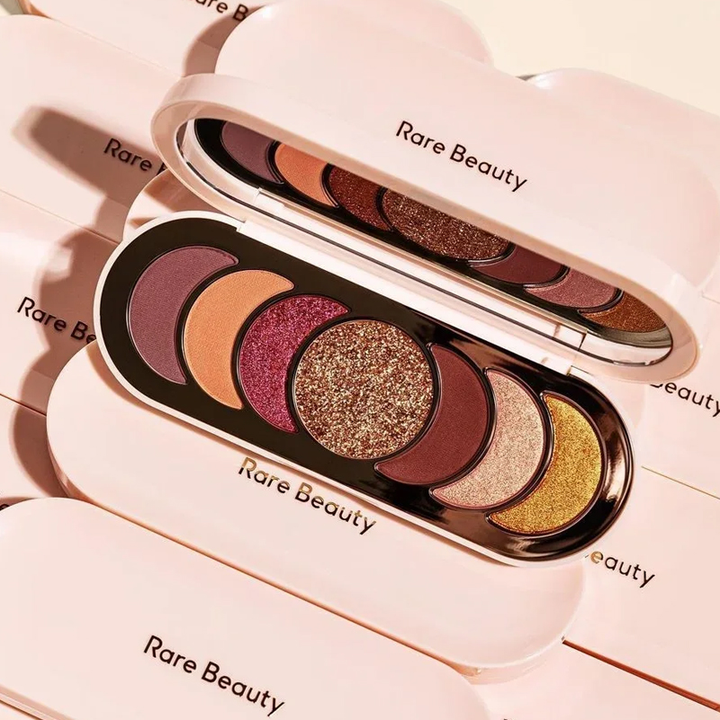 Luxury Eye Shadow Plate Pearl  - Rare Beauty Makeup Highlighter ulasan dan harga