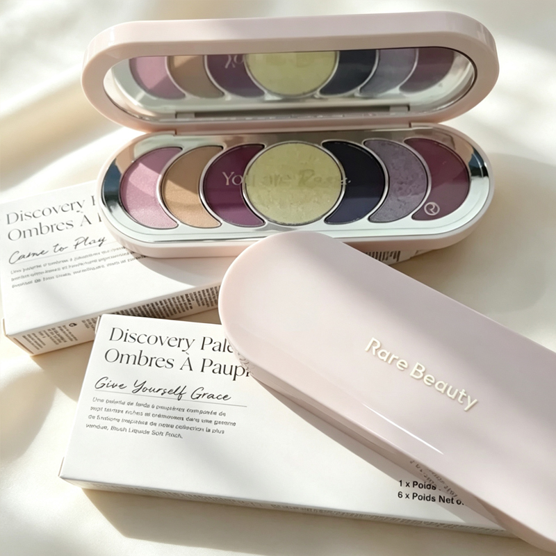Luxury Eye Shadow Plate Pearl  - Rare Beauty Makeup Highlighter ulasan dan harga