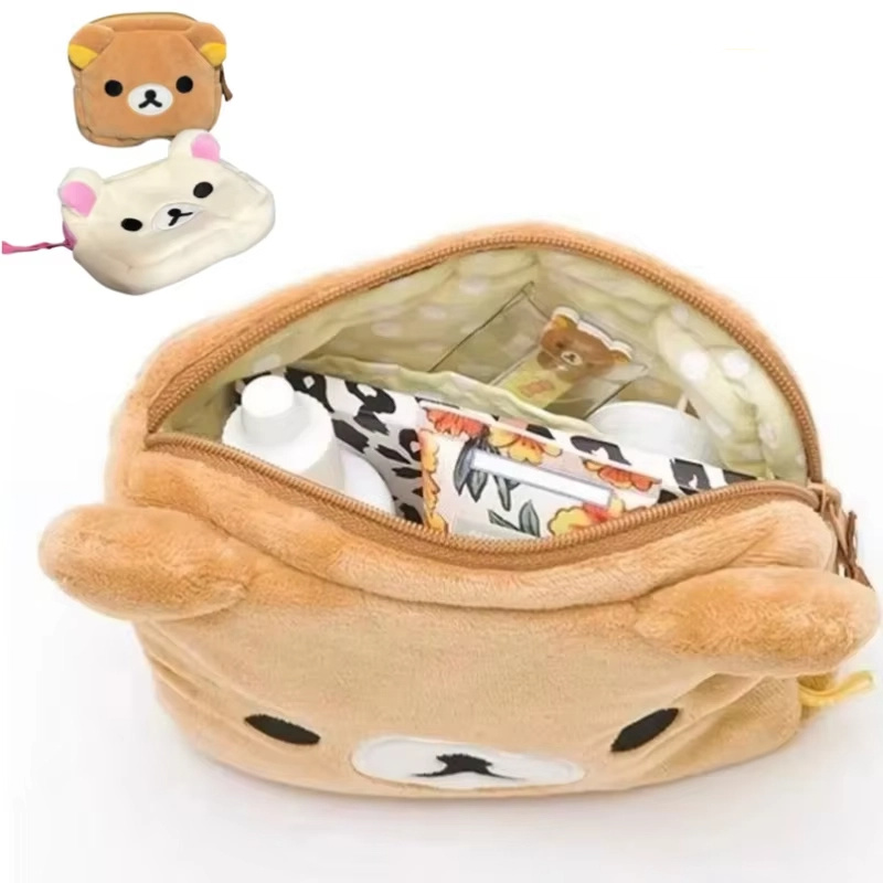 Cartoon Rilakkuma Makeup Organ - Beauty Y Makeup ulasan dan harga