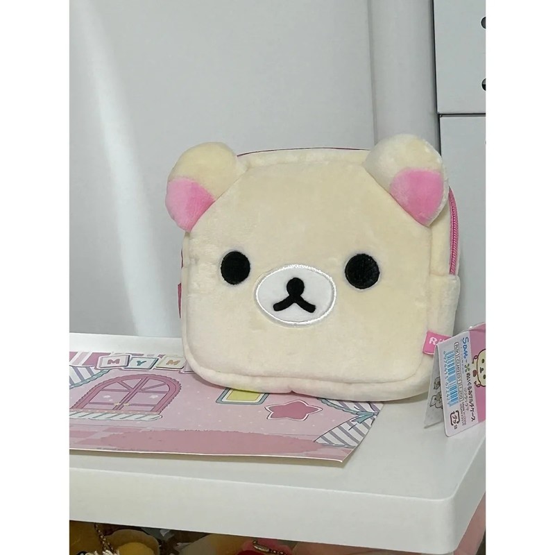 Cartoon Rilakkuma Makeup Organ - Beauty Y Makeup ulasan dan harga