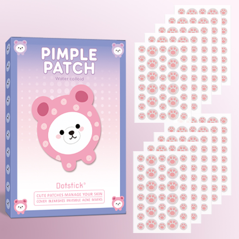Cute Bear Paw Pimple Patch = T - Beauty Zone Makeup ulasan dan harga