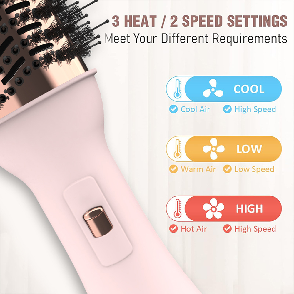 LISARPO 3 in I Hot Air Brush B - Hair Straightener ulasan dan harga