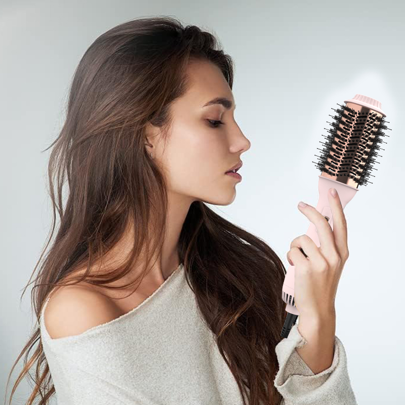 LISARPO 3 in I Hot Air Brush B - Hair Straightener ulasan dan harga