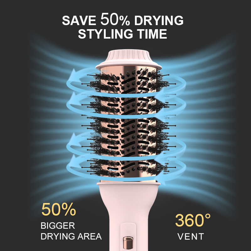 LISARPO 3 in I Hot Air Brush B - Hair Straightener ulasan dan harga