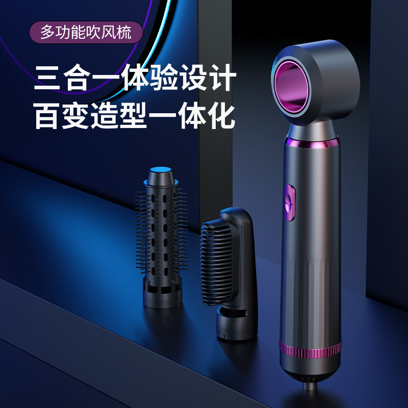 New 3 In 1 Electric Hair Dryer - Hair Straightener ulasan dan harga