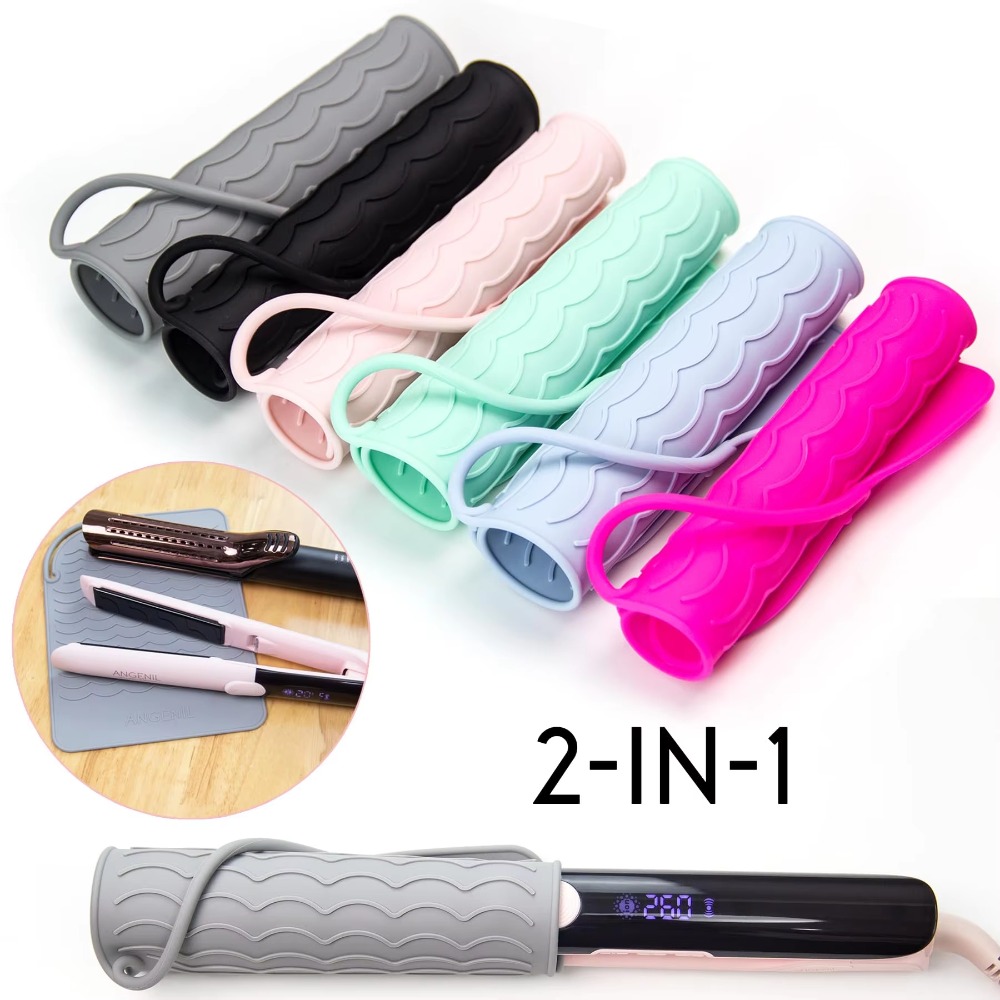 Heat Resistant Mat Straightene - Hair Straightener ulasan dan harga