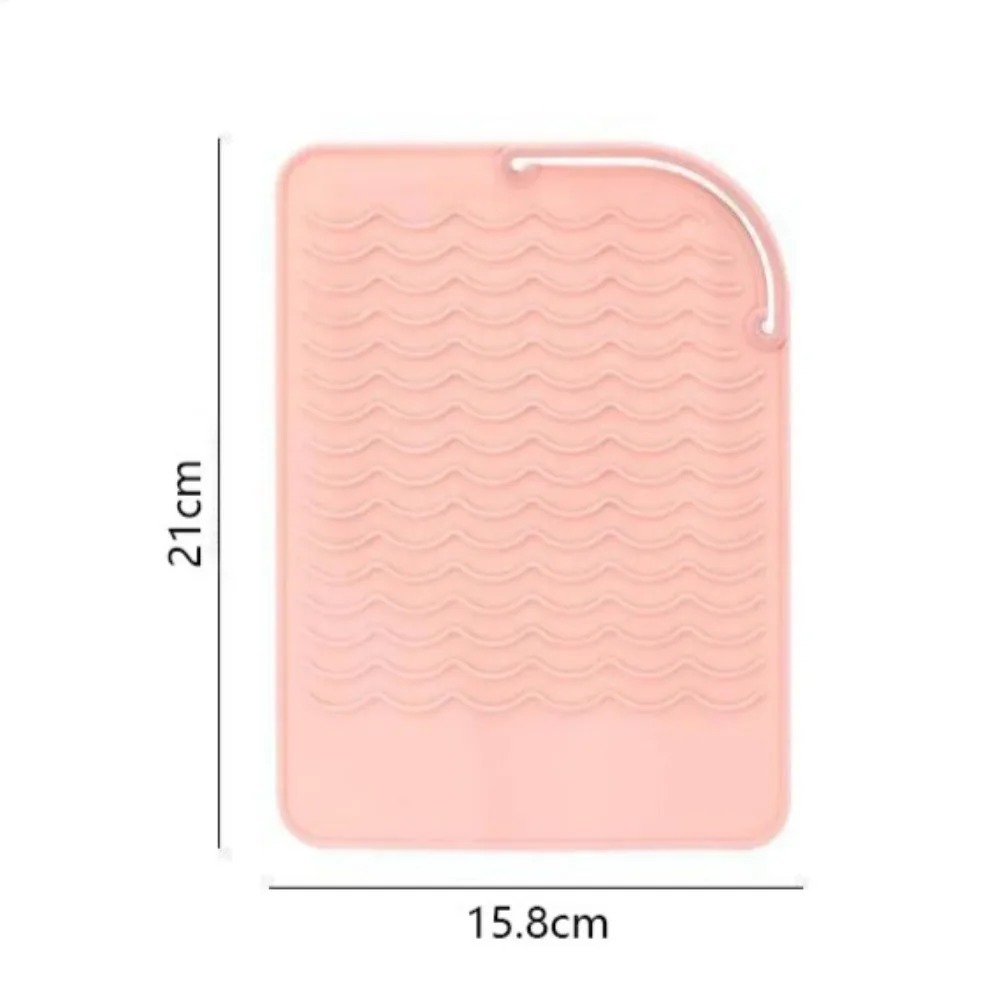 Heat Resistant Mat Straightene - Hair Straightener ulasan dan harga