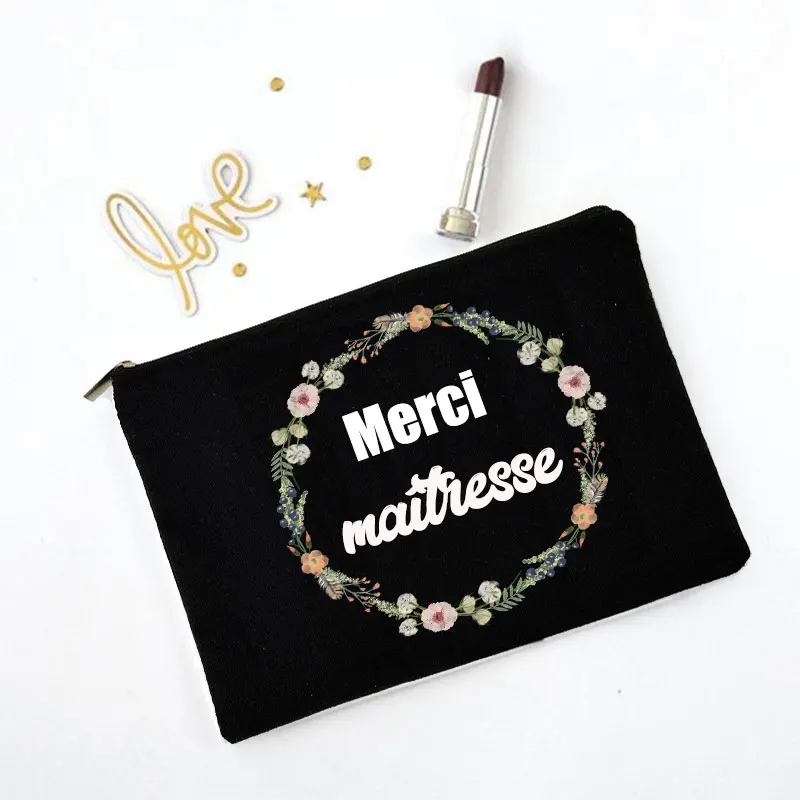 Women Makeup Bag Thank You Mis - Woman Beauty Makeup ulasan dan harga