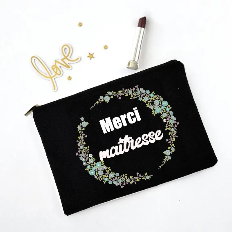 Women Makeup Bag Thank You Mis - Woman Beauty Makeup ulasan dan harga