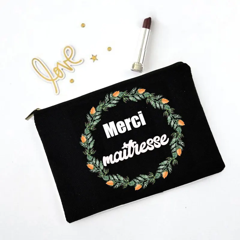 Women Makeup Bag Thank You Mis - Woman Beauty Makeup ulasan dan harga