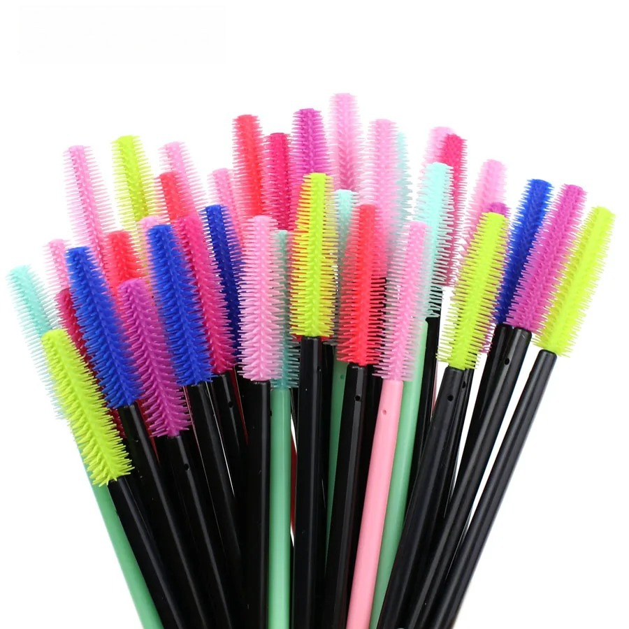 Silicone Mascara Wands Applica - Woman Beauty Makeup ulasan dan harga