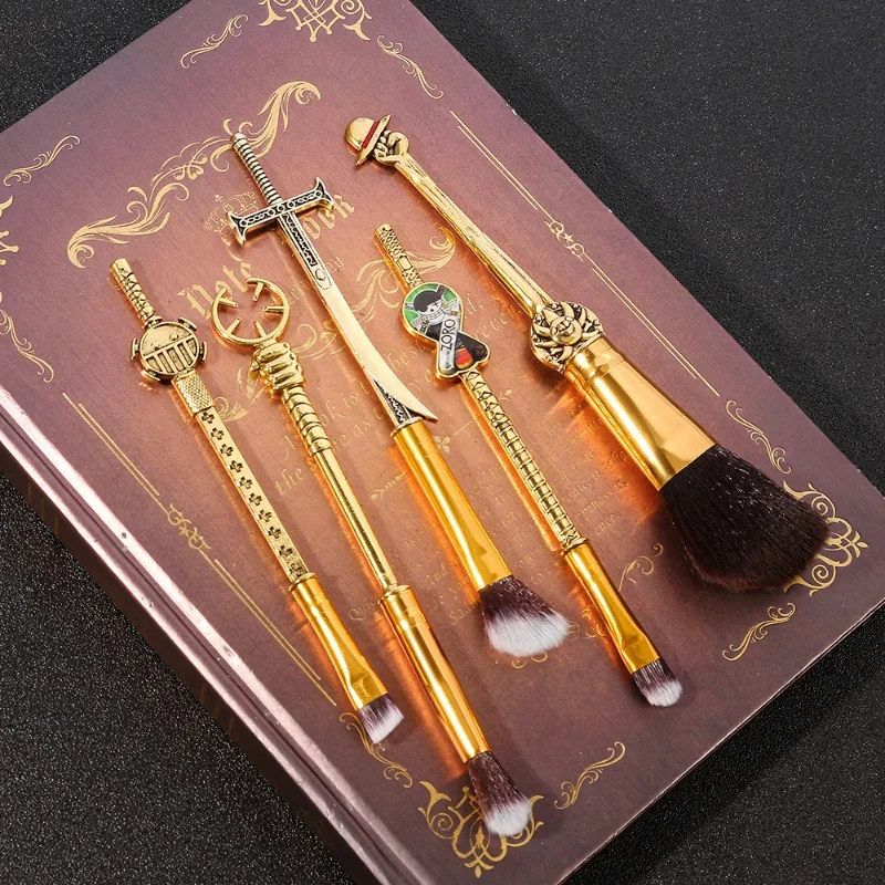 One Piece Makeup Brushes Set C - Makeup Brush Set ulasan dan harga