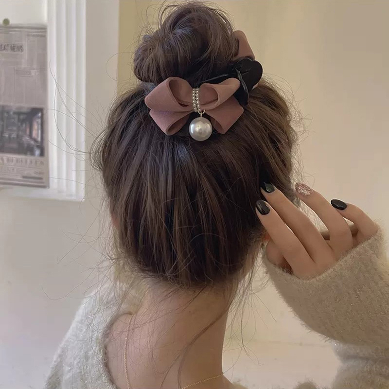 1PC Beautiful New Pearl Bow Ti - Beauty Makeup Wholesale ulasan dan harga