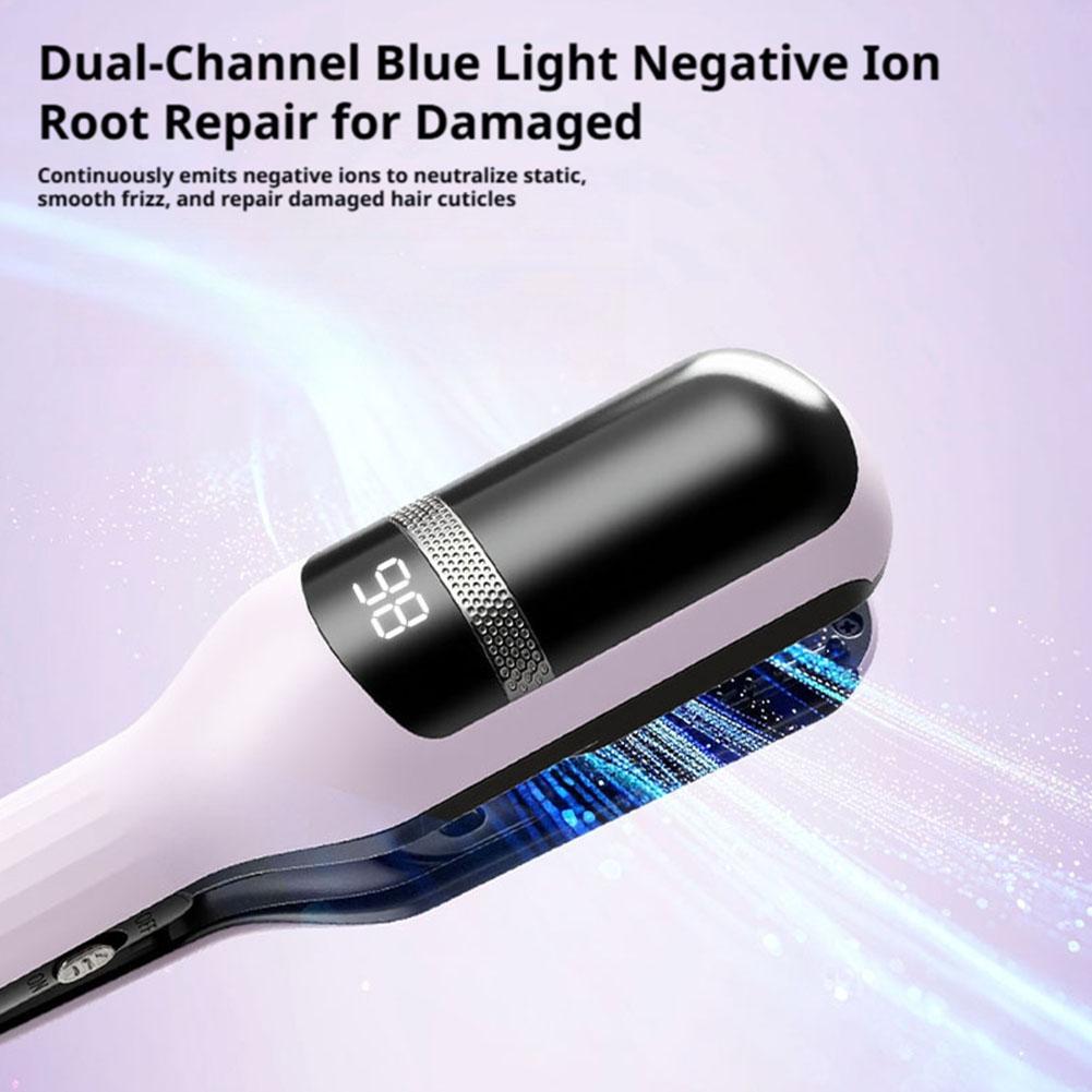 Portable Cordless Hair Straigh - Hair Straightener ulasan dan harga