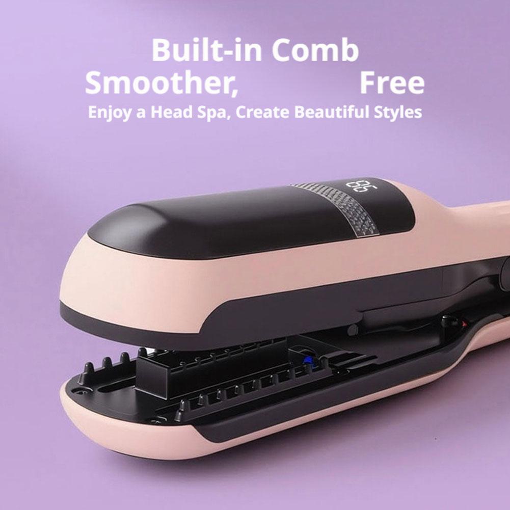 Portable Cordless Hair Straigh - Hair Straightener ulasan dan harga