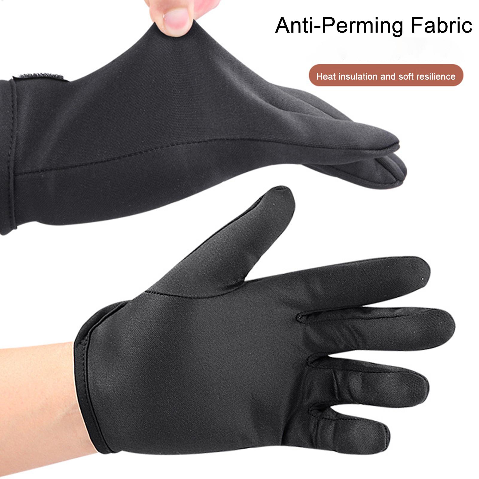 1PC Heat Resistant Finger Glov - Hair Straightener ulasan dan harga