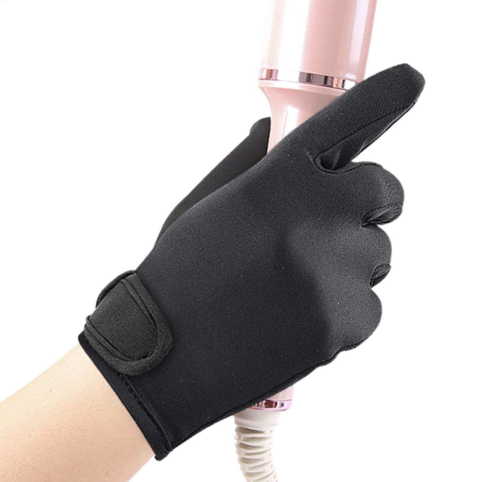 1PC Heat Resistant Finger Glov - Hair Straightener ulasan dan harga