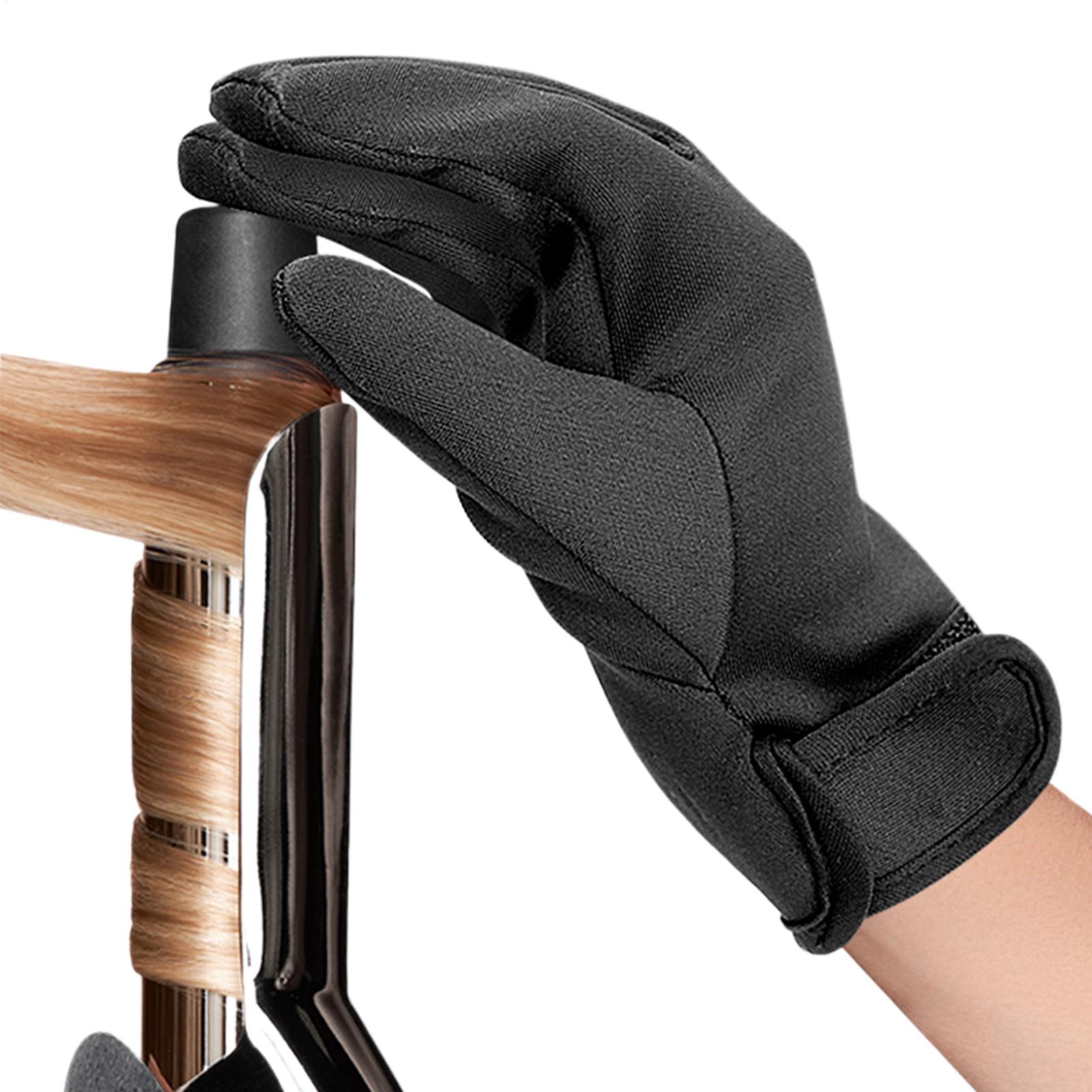 1PC Heat Resistant Finger Glov - Hair Straightener ulasan dan harga