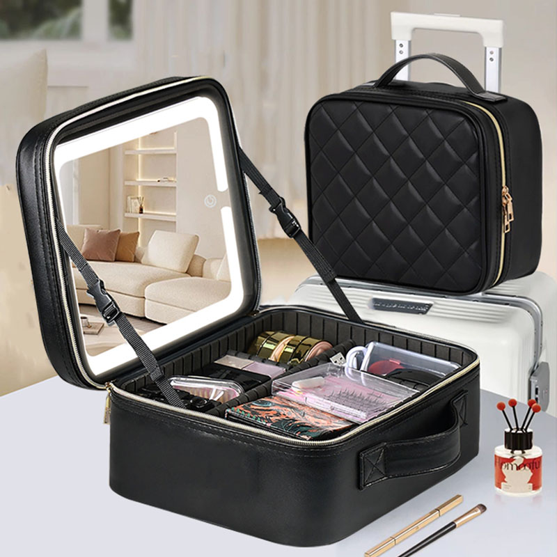 Large Size LED-Lit Makeup Mirr - Beauty Zone Makeup ulasan dan harga