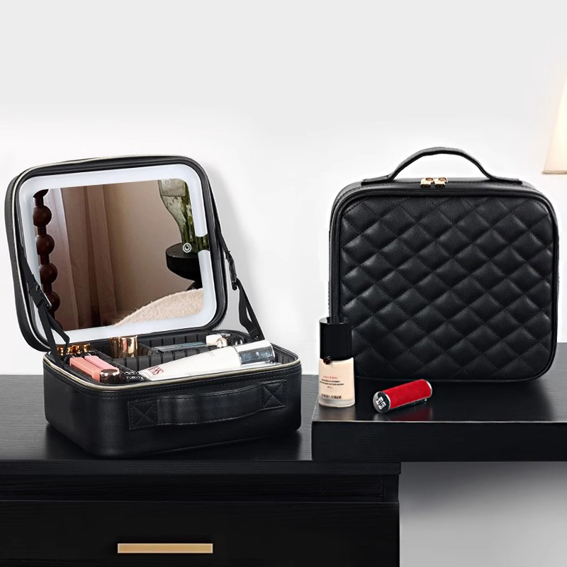 Large Size LED-Lit Makeup Mirr - Beauty Zone Makeup ulasan dan harga