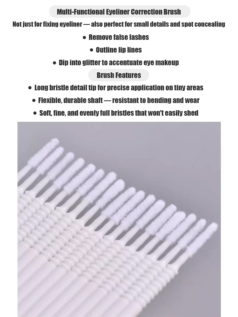 Disposable Long Cotton Swabs E - Beauty Makeup Wholesale ulasan dan harga