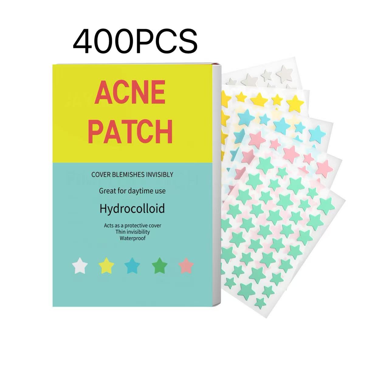 400PCS Star Pimple Patch Acne  - Beauty Zone Makeup ulasan dan harga