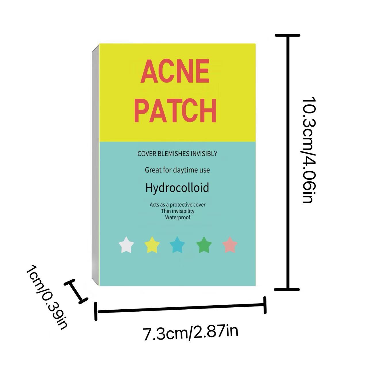 400PCS Star Pimple Patch Acne  - Beauty Zone Makeup ulasan dan harga