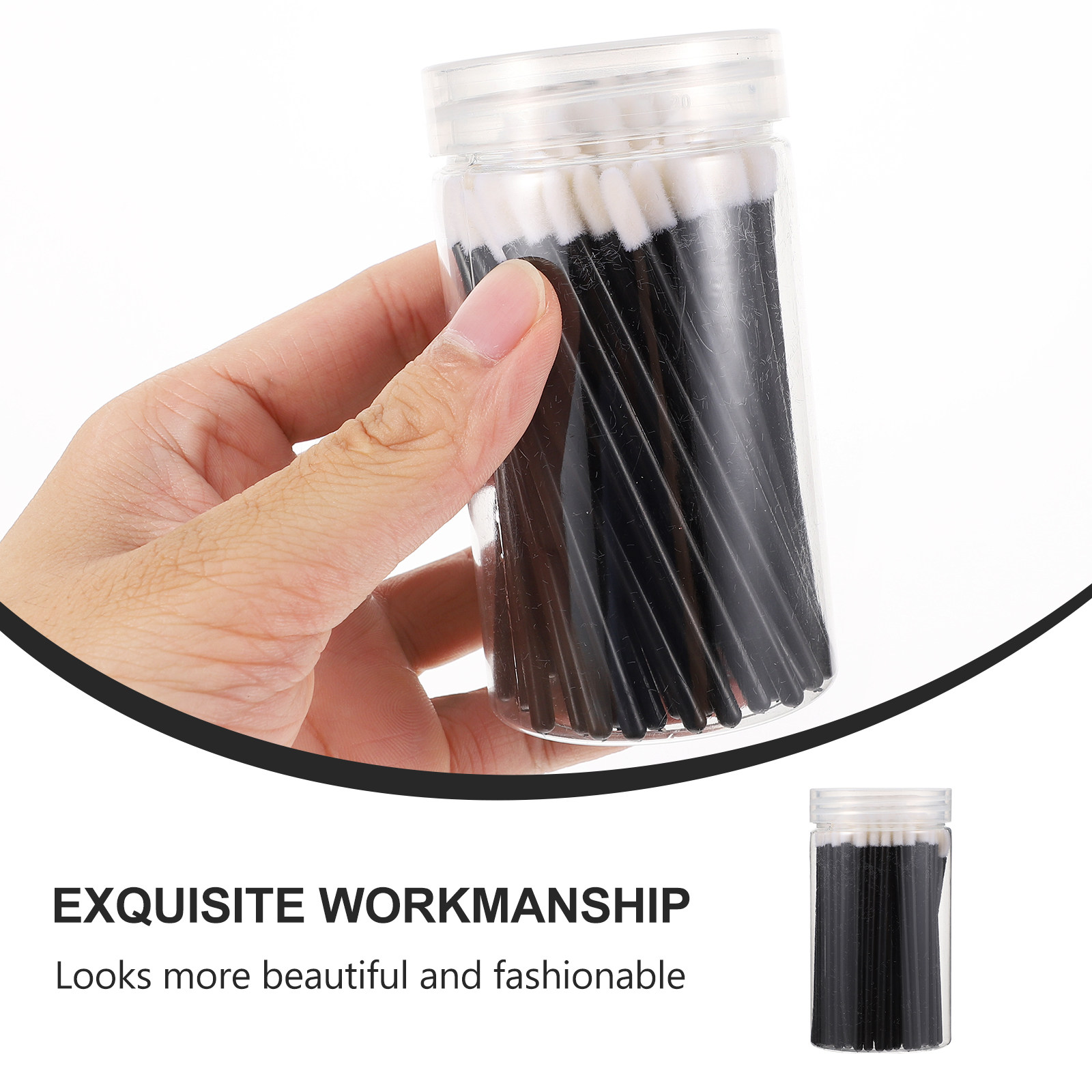 100Pcs Plastic Lip Brush Set f - Makeup Brush Set ulasan dan harga