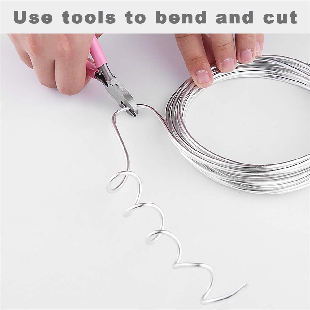 Bendable Craft Wire Anti Fade  - Beauty Makeup Wholesale ulasan dan harga