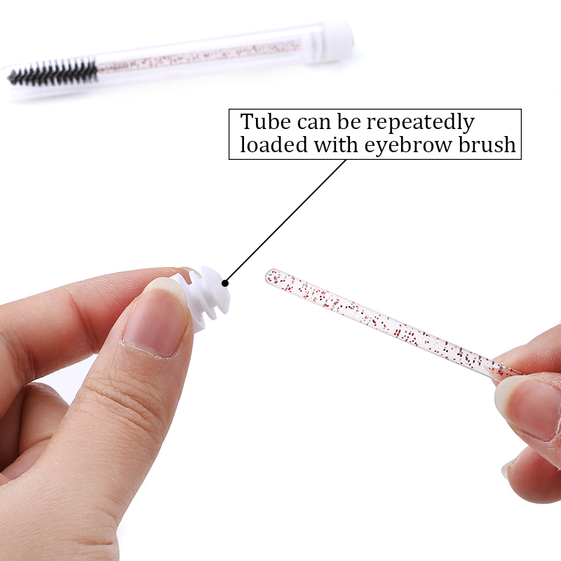50/100pcs Diamond Eyebrow Brus - Beauty Makeup Kit ulasan dan harga