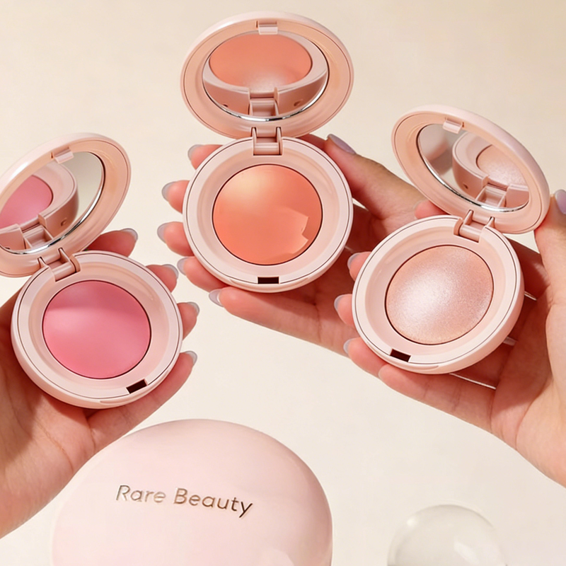 Rare Beauty Powder Blush Highl - Rare Beauty Makeup Highlighter ulasan dan harga