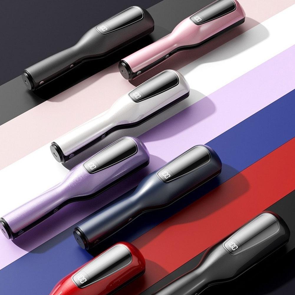 USB Charging Wireless Hair End - Hair Straightener ulasan dan harga