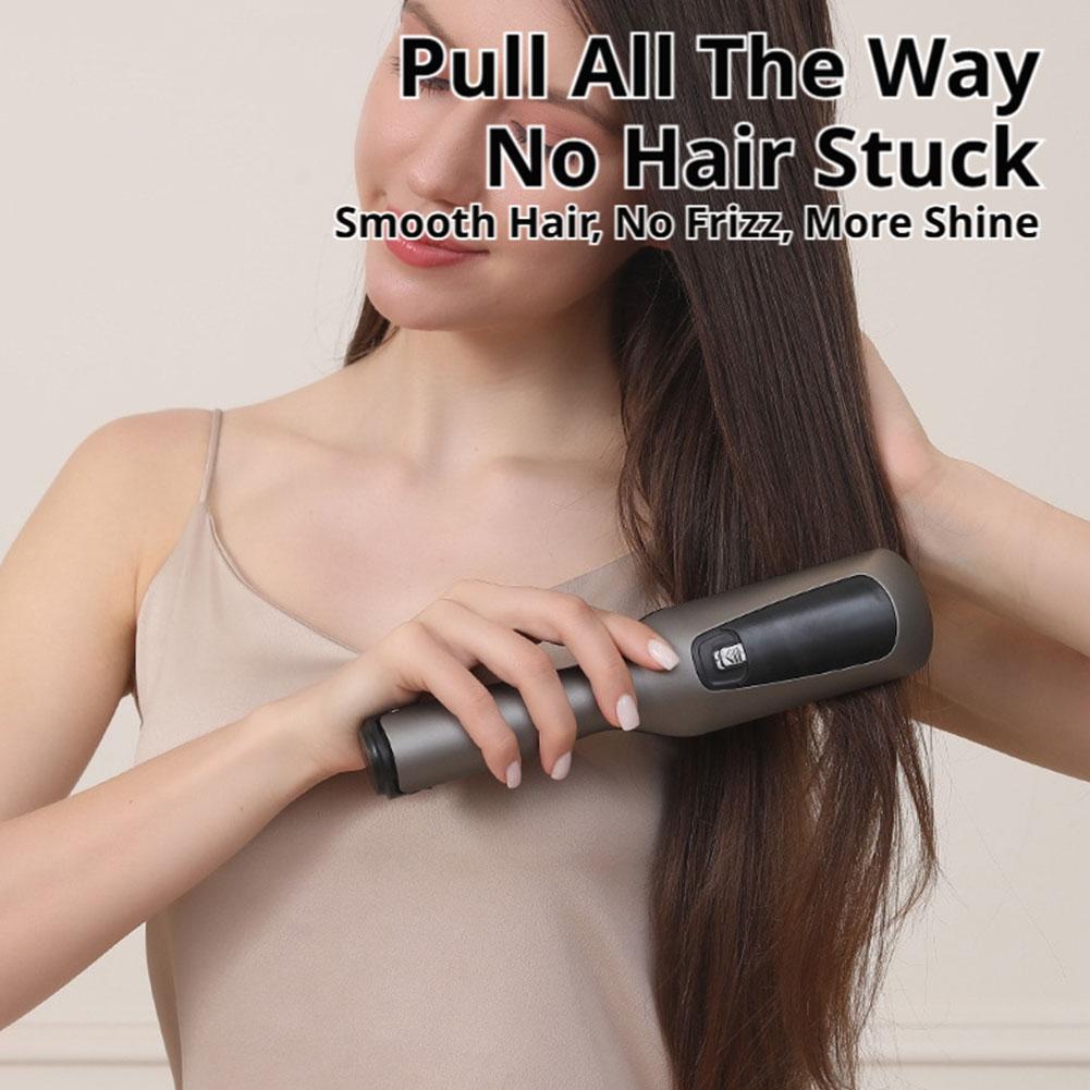 USB Charging Wireless Hair End - Hair Straightener ulasan dan harga