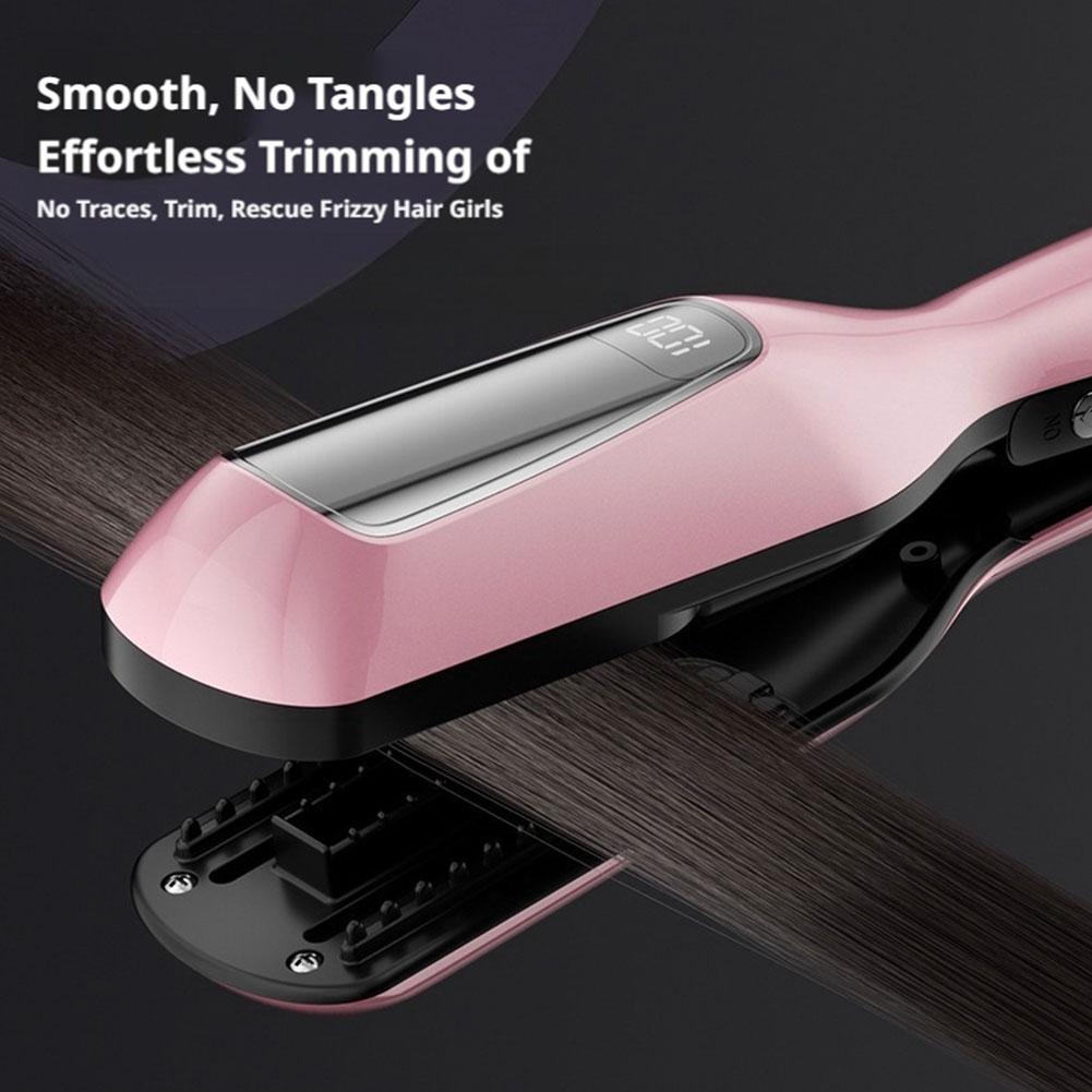 USB Charging Wireless Hair End - Hair Straightener ulasan dan harga