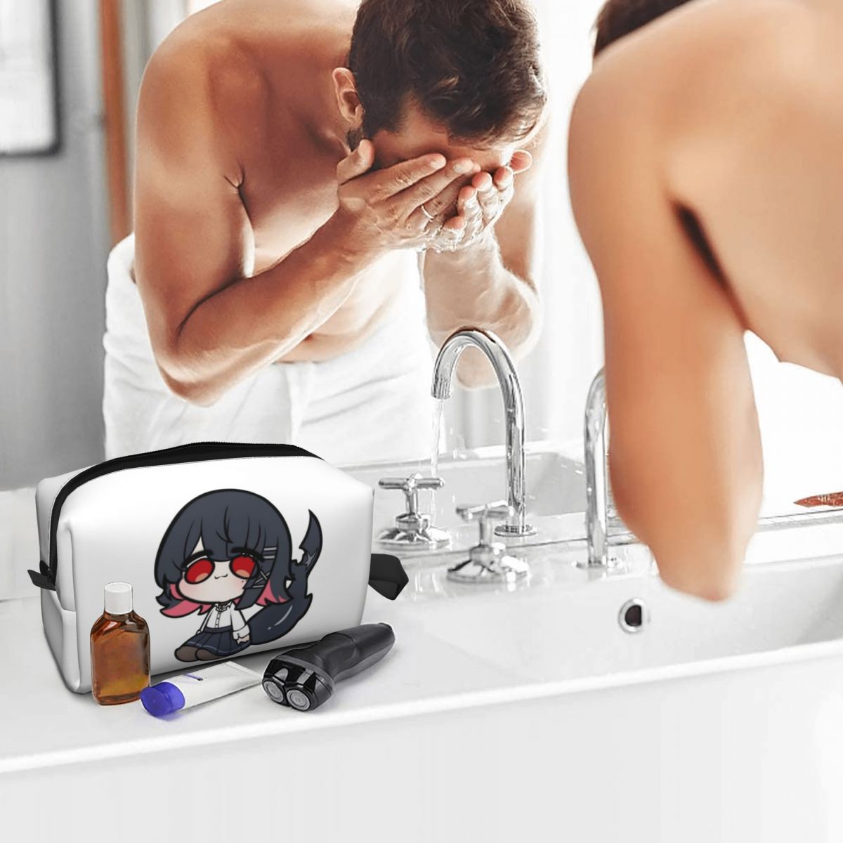 Anime Zenless Zone Zero Chibi  - Beauty Zone Makeup ulasan dan harga