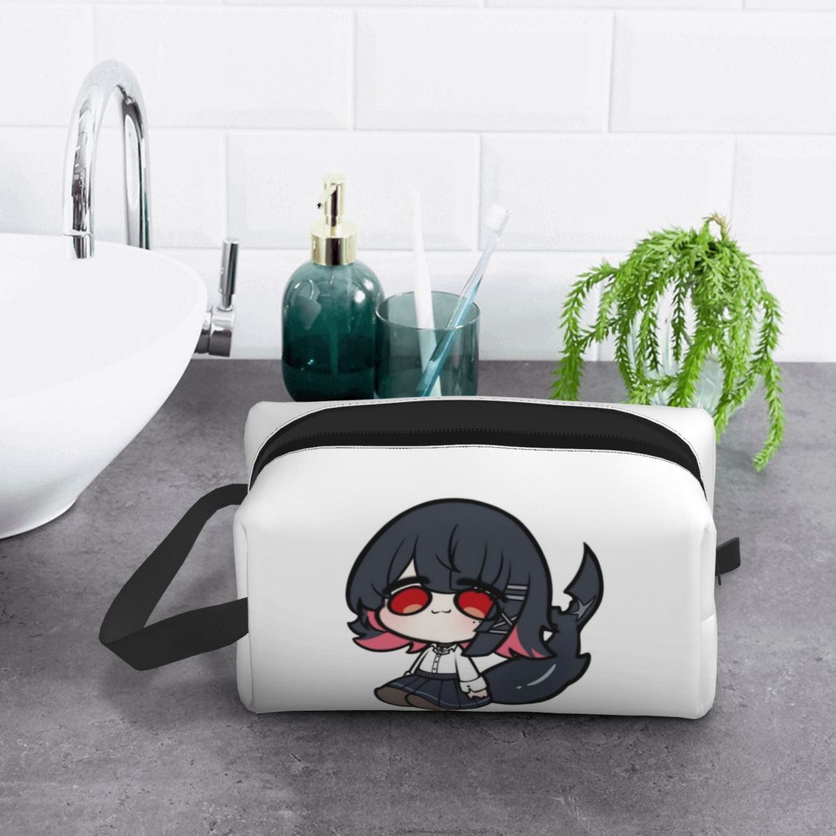Anime Zenless Zone Zero Chibi  - Beauty Zone Makeup ulasan dan harga