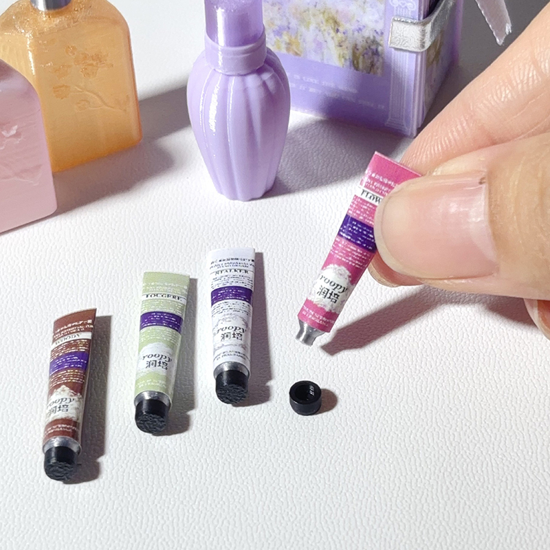 2Pcs 1:6/1:12 Dollhouse Miniat - Makeup Beauty House ulasan dan harga