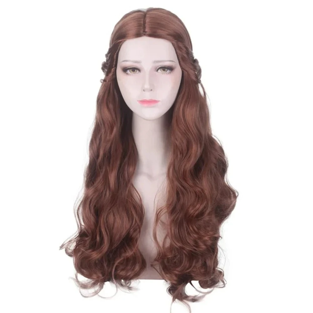 Beauty and Beast Cosplay Wig B - Beauty Makeup Wholesale ulasan dan harga