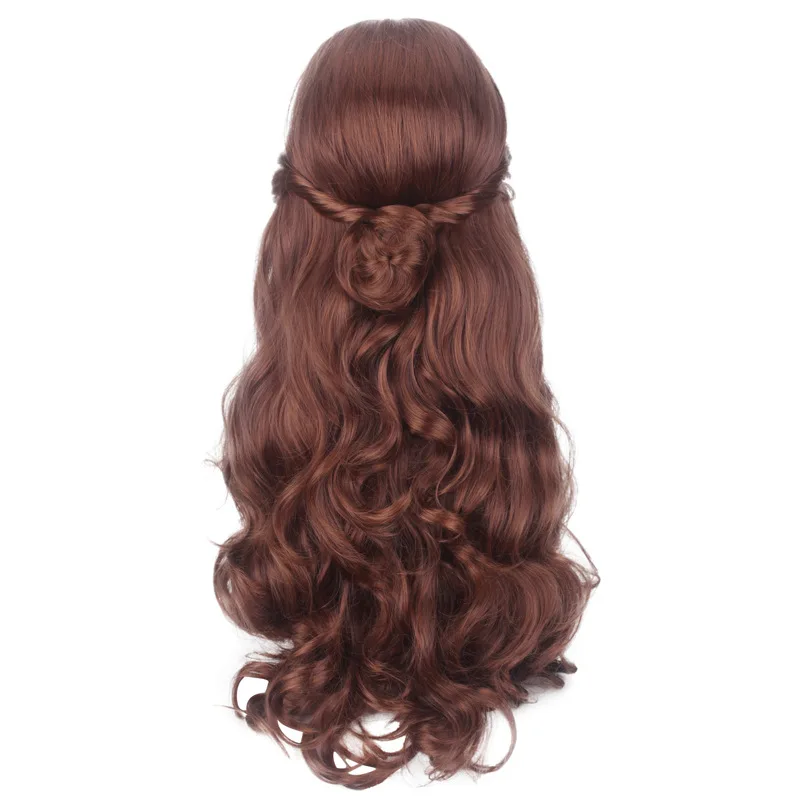 Beauty and Beast Cosplay Wig B - Beauty Makeup Wholesale ulasan dan harga