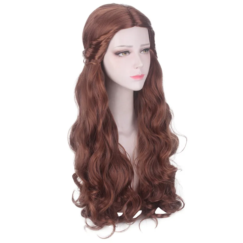 Beauty and Beast Cosplay Wig B - Beauty Makeup Wholesale ulasan dan harga