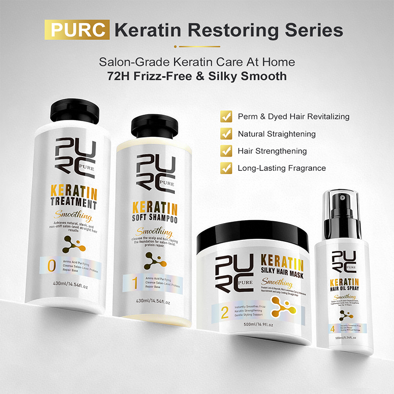 PURC Keratin Treatment Hair Ca - Hair Straightener ulasan dan harga