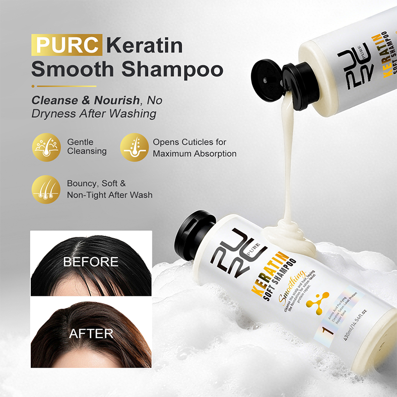 PURC Keratin Treatment Hair Ca - Hair Straightener ulasan dan harga